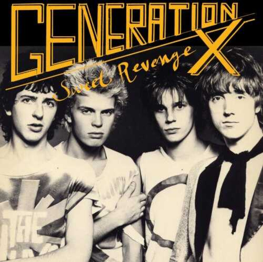 Generation X Sweet Revenge LP/Vinyl