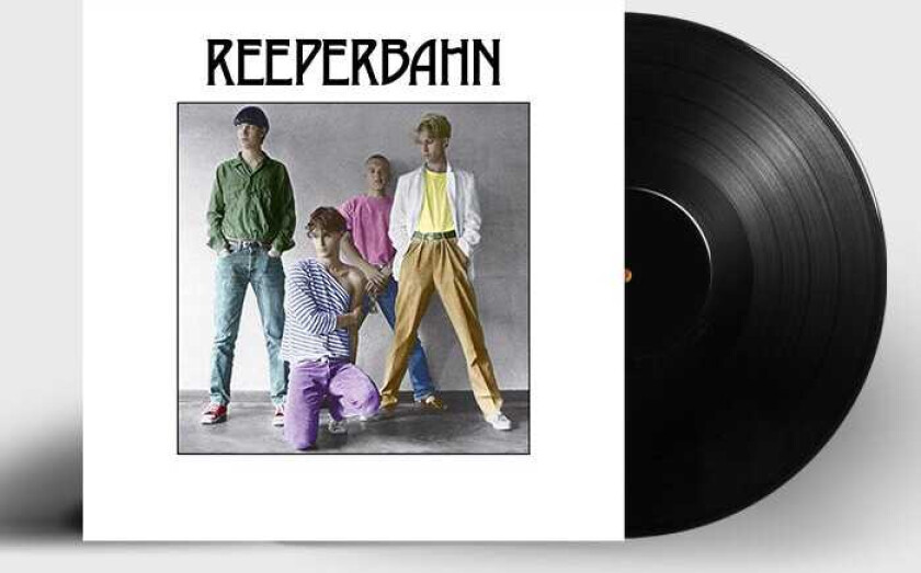 Reeperbahn Reeperbahn (Remaster + Bonus) LP/Vinyl