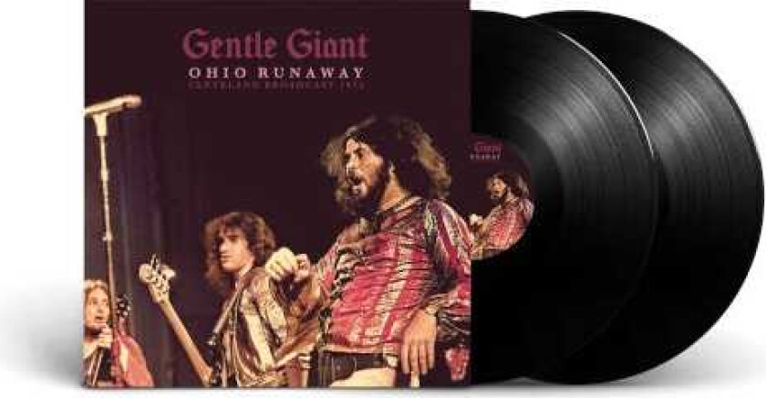 Gentle Giant  Ohio Runaway  Cleveland Broadcast 1975  LP/Vinyl
