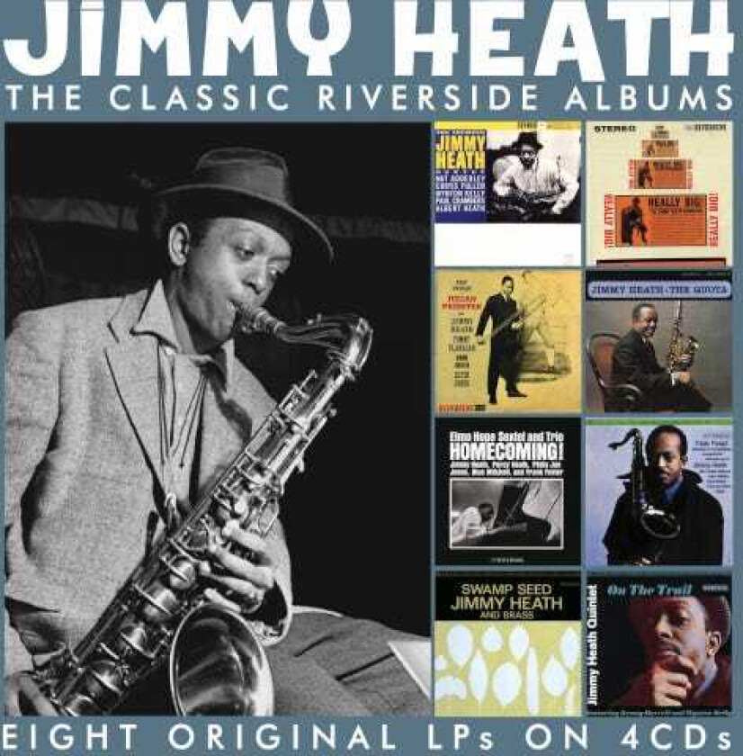 Jimmy Heath The Classic Riverside Albums CD