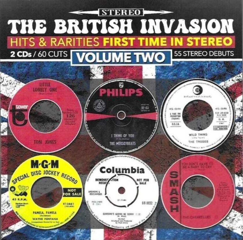 Diverse Rock British Invasion, Vol. 2: Hits And Rarities CD