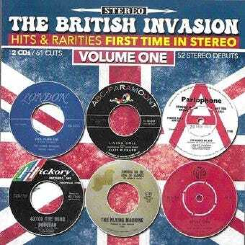 Diverse Rock British Invasion, Vol. 1: Hits And Rarities CD