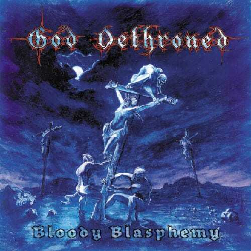 God Dethroned Bloody Blasphemy LP/Vinyl