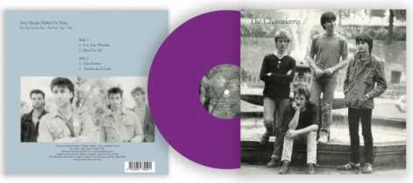 The Chameleons Tony Fletcher Walked On Water EP LP/Vinyl