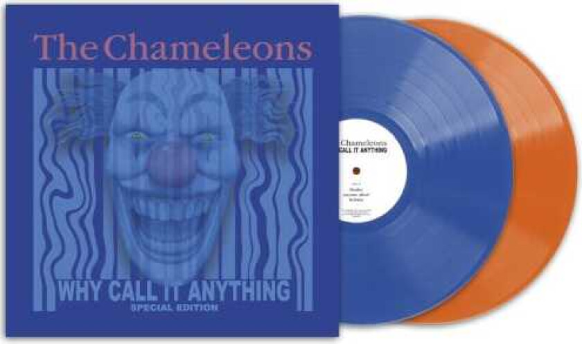 The Chameleons Why Call It Anything LP/Vinyl
