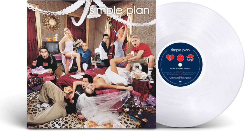 Simple Plan No Pads, No Helmets...Just Balls LP/Vinyl