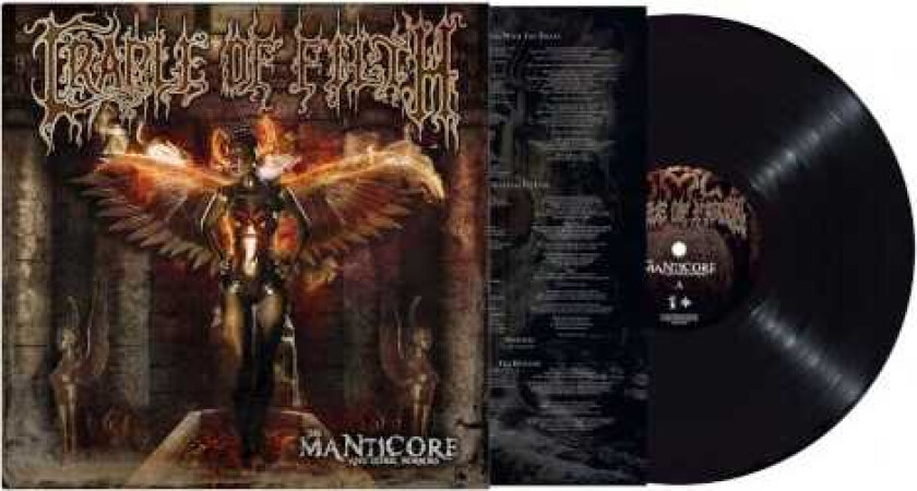 Cradle Of Filth The Manticore & Other Horrors LP/Vinyl