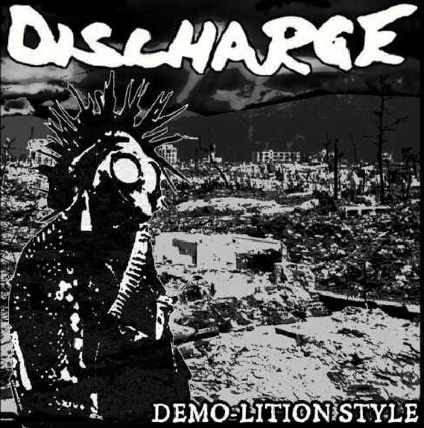 Discharge DemoLition Style LP/Vinyl