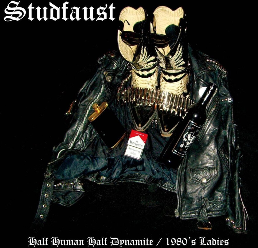 Studfaust Half Human, Half Dynamite / 1980's Ladies LP/Vinyl