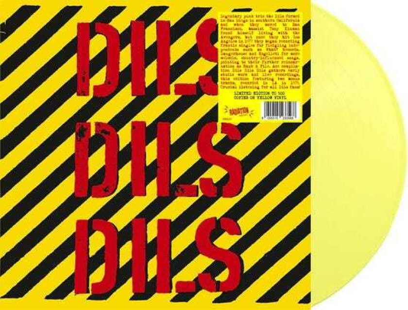 The Dils Dils Dils Dils LP/Vinyl