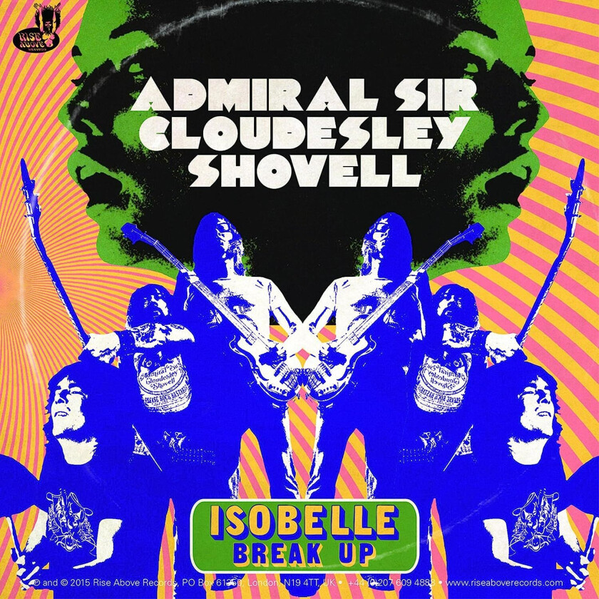Admiral Sir Cloudesley Shovell Isobelle / Break Up LP/Vinyl