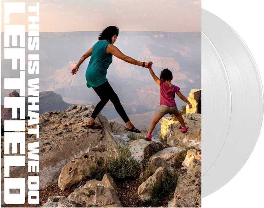 Leftfield This Is What We Do LP/Vinyl