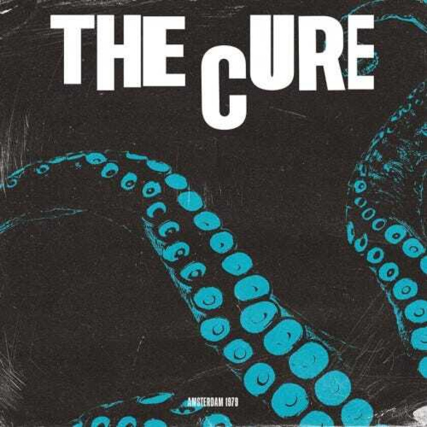 The Cure Live In Amsterdam 1979 (Radio Broadcast Recording) LP/Vinyl