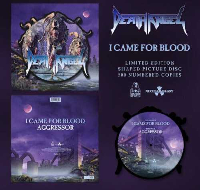 Death Angel I Came For Blood LP/Vinyl