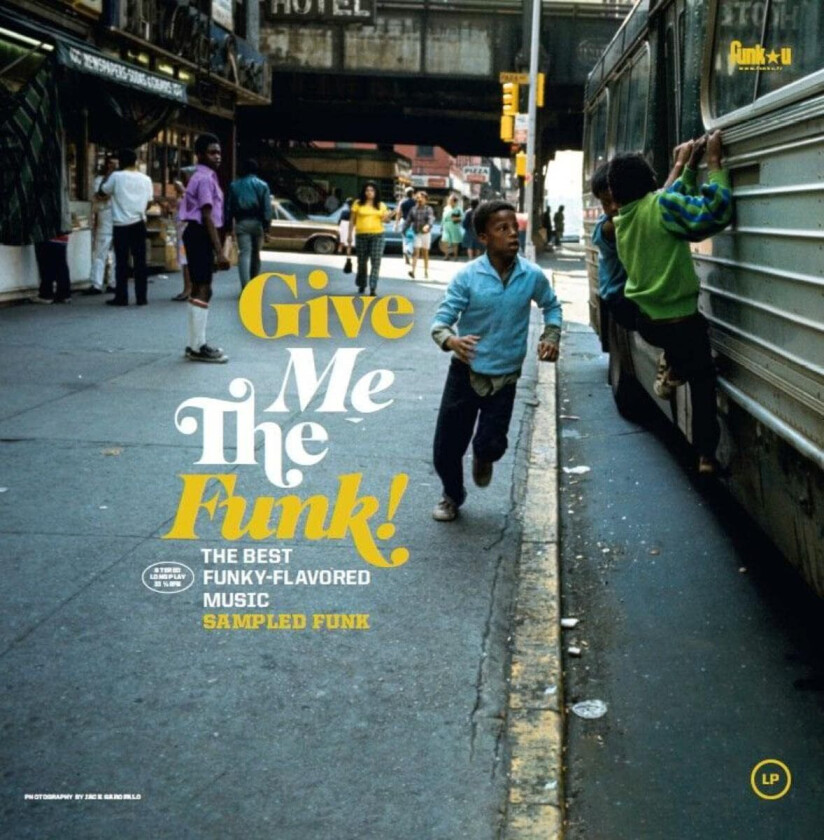 Diverse Soul Give Me The Funk! Sampled Funk LP/Vinyl