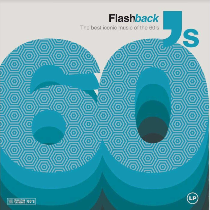 Diverse Artister Flashback 60's LP/Vinyl