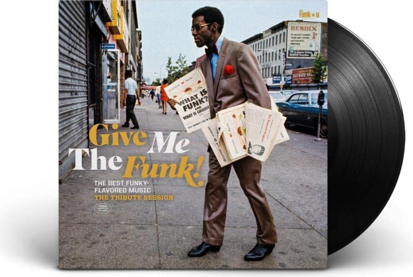 Diverse Soul  Give Me The Funk! The Tribute Session  LP/Vinyl