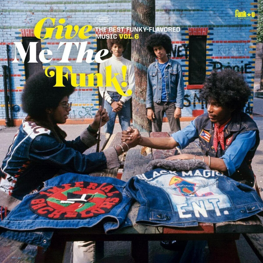 Diverse Soul Give Me The Funk! Vol 6 LP/Vinyl