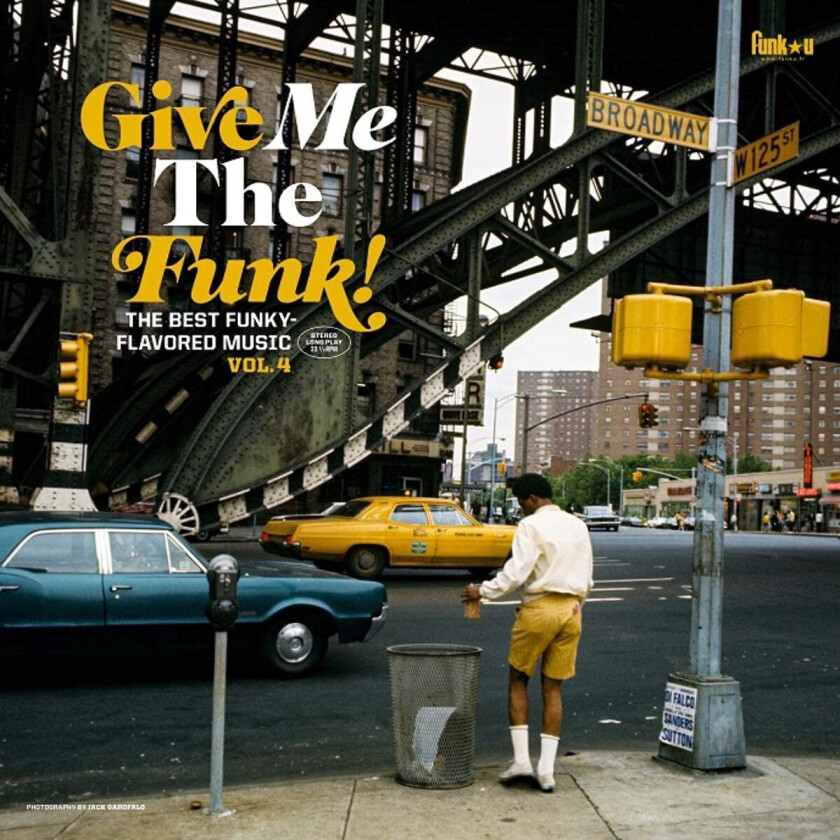 Diverse Soul Give Me The Funk! Vol 4 LP/Vinyl