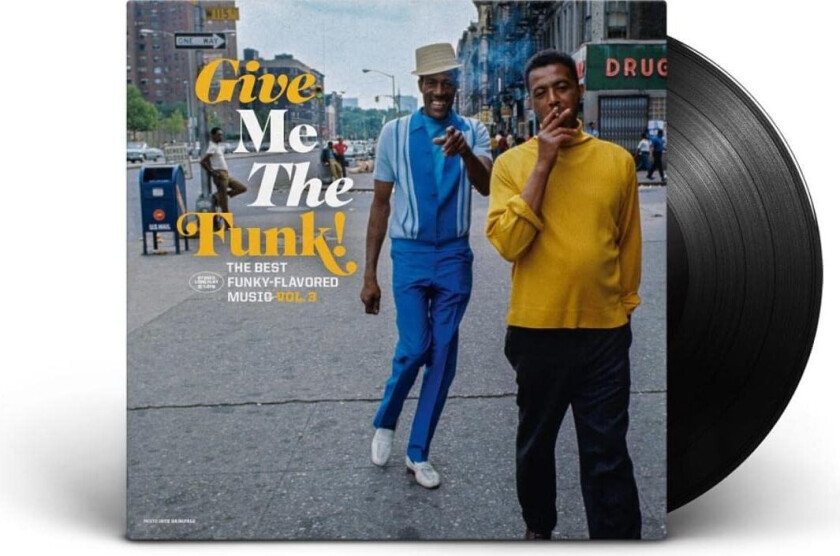 Diverse Soul Give Me The Funk! Vol 3 LP/Vinyl