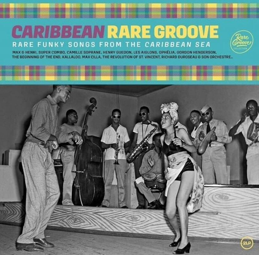 Diverse World Music Caribbean Rare Groove LP/Vinyl