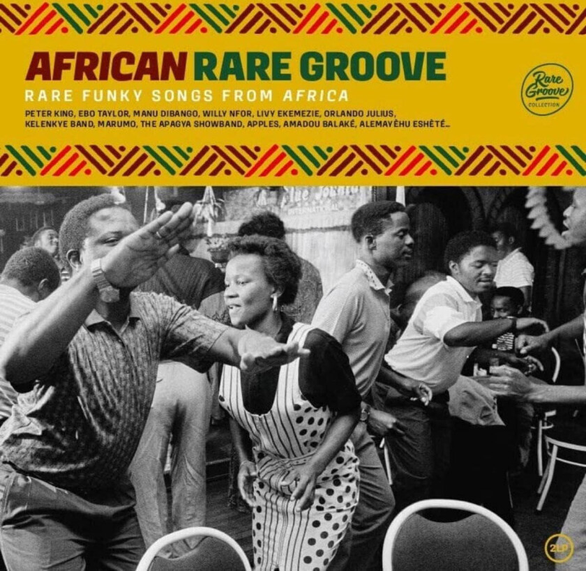Diverse World Music African Rare Groove LP/Vinyl