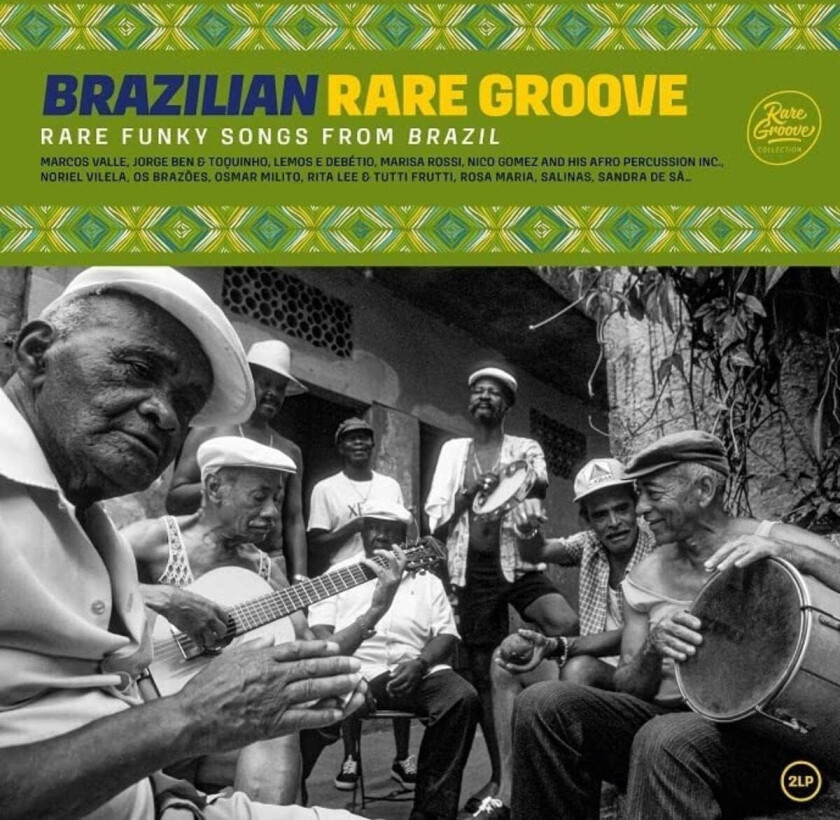 Diverse Latin Brazilian Rare Groove LP/Vinyl