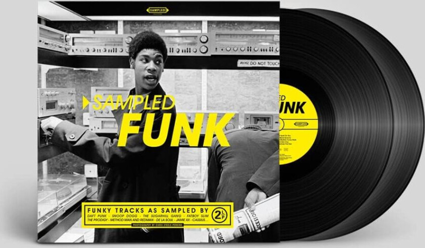 Diverse Soul Sampled Funk LP/Vinyl