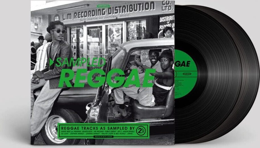Diverse Reggae Sampled Reggae LP/Vinyl