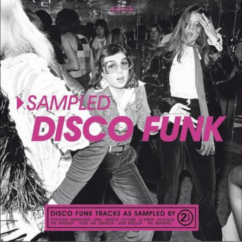Diverse Soul Sampled Disco Funk LP/Vinyl
