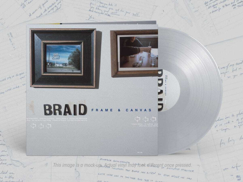 Braid Frame & Canvas LP/Vinyl