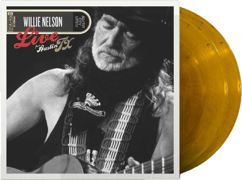 Willie Nelson Live From Austin,TX LP/Vinyl