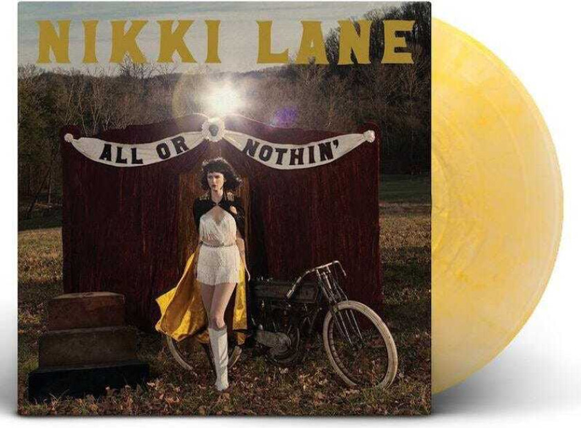 Nikki Lane All Or Nothin' LP/Vinyl