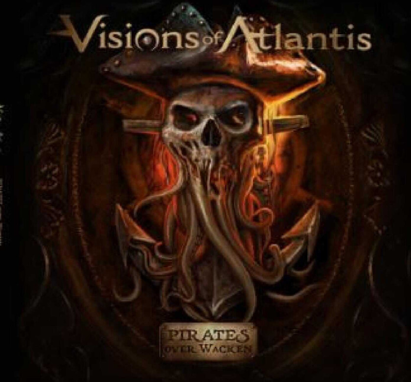 Visions Of Atlantis Pirates Over Wacken LP/Vinyl