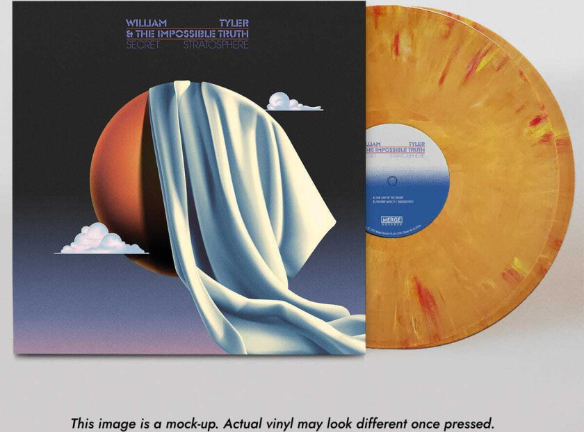 William Tyler Secret Stratosphere LP/Vinyl