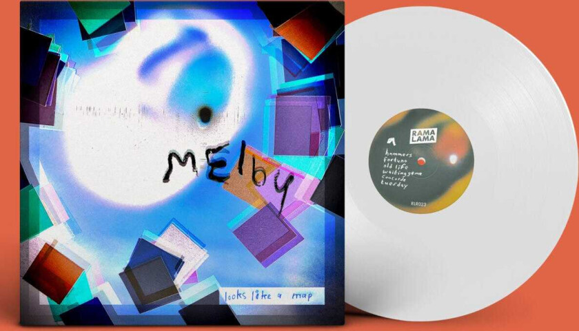 Melby Looks Like A Map LP/Vinyl
