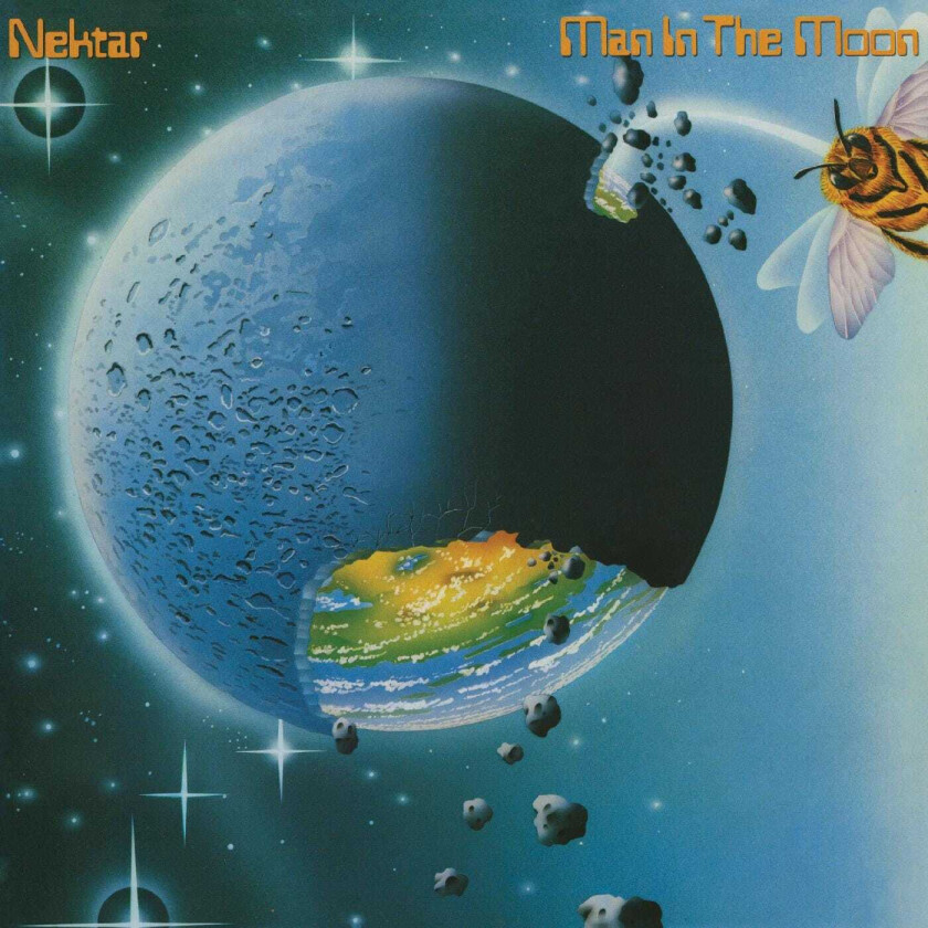 Nektar Man In The Moon CD