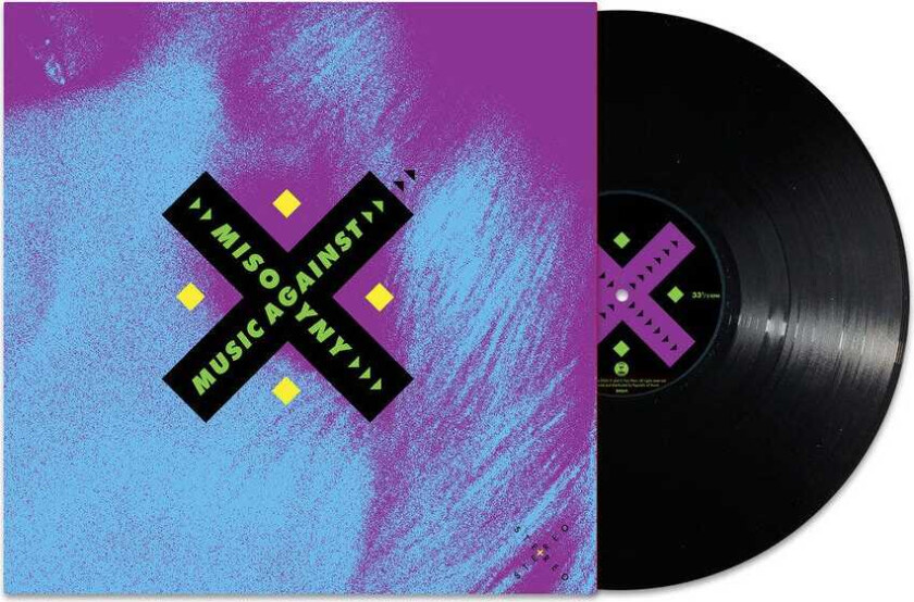 Diverse Rock Music Against Misogyny LP/Vinyl