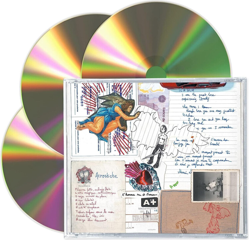 Christine And The Queens Paranoia, Angels, True Love CD