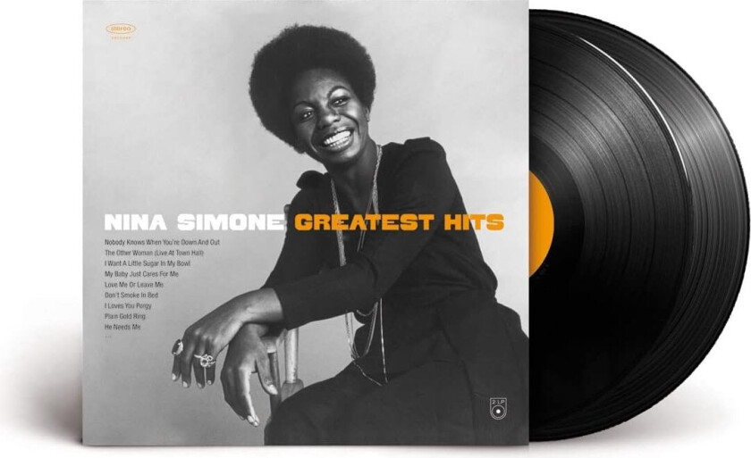 Nina Simone Greatest Hits LP/Vinyl
