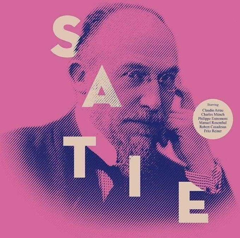 The Masterpeaces Of Erik Satie LP/Vinyl