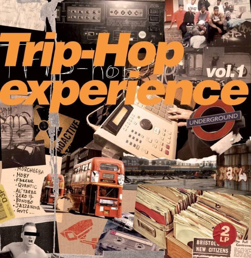 Diverse Electronica Trip Hop Experience Vol 1 CD