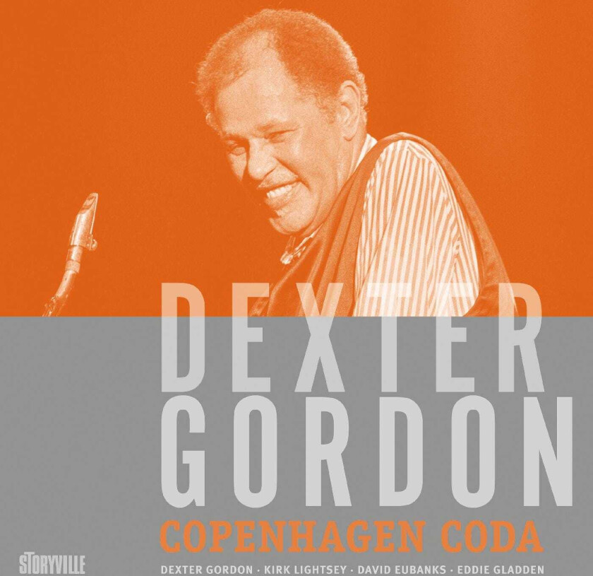 Dexter Gordon Copenhagen Coda CD