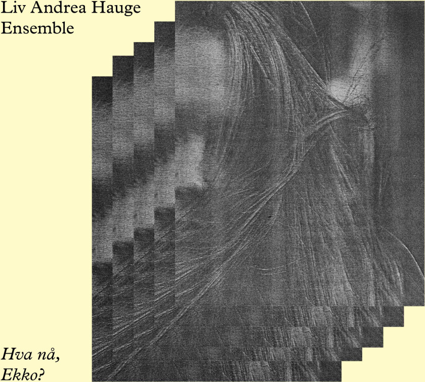 Liv Andrea Hauge Ensemble Hva Nå, Ekko? CD