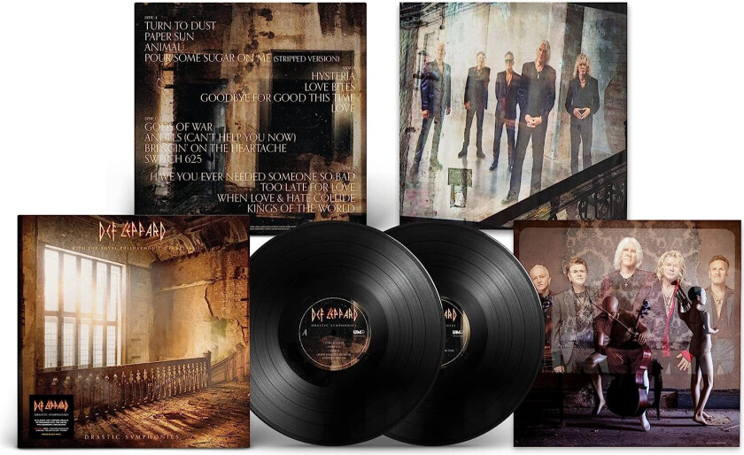 Def Leppard Drastic Symphonies (With The Royal Philharmonic Orchestra) LP/Vinyl