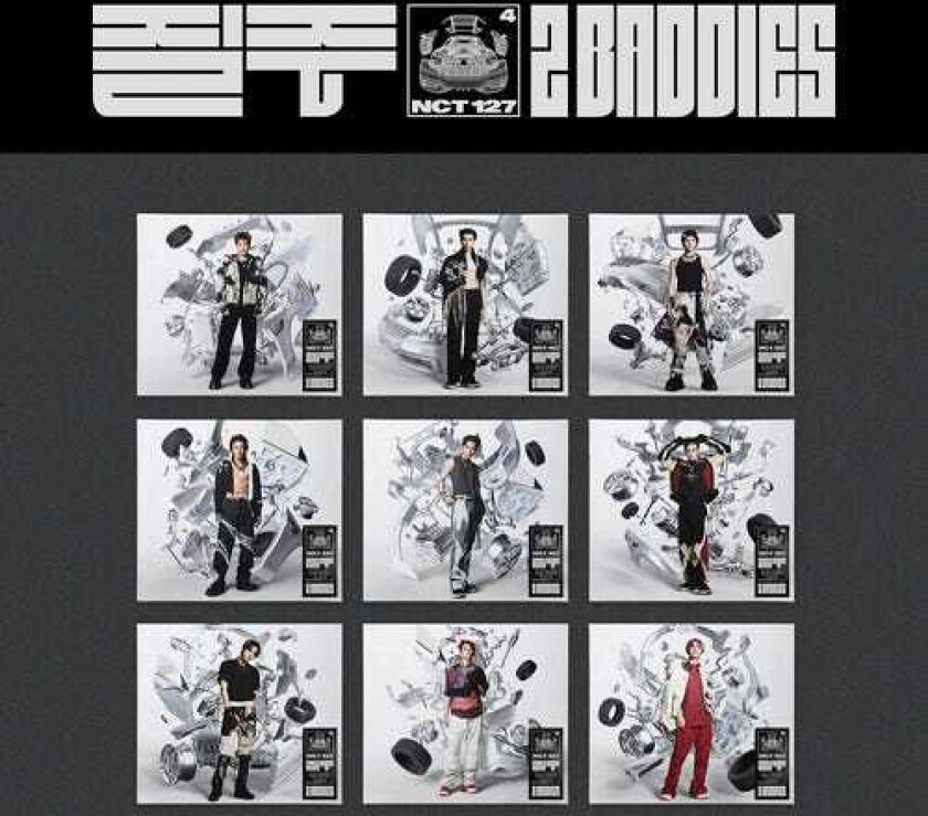 NCT 127 The 4th Album '2 Baddies' CD