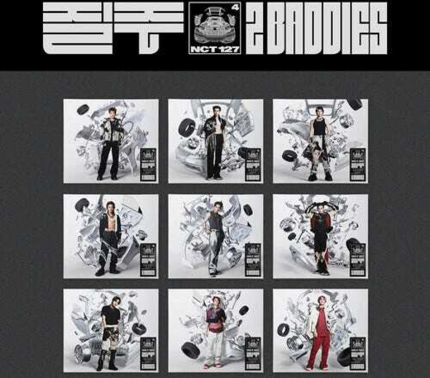 NCT 127  The 4th Album '2 Baddies'  CD