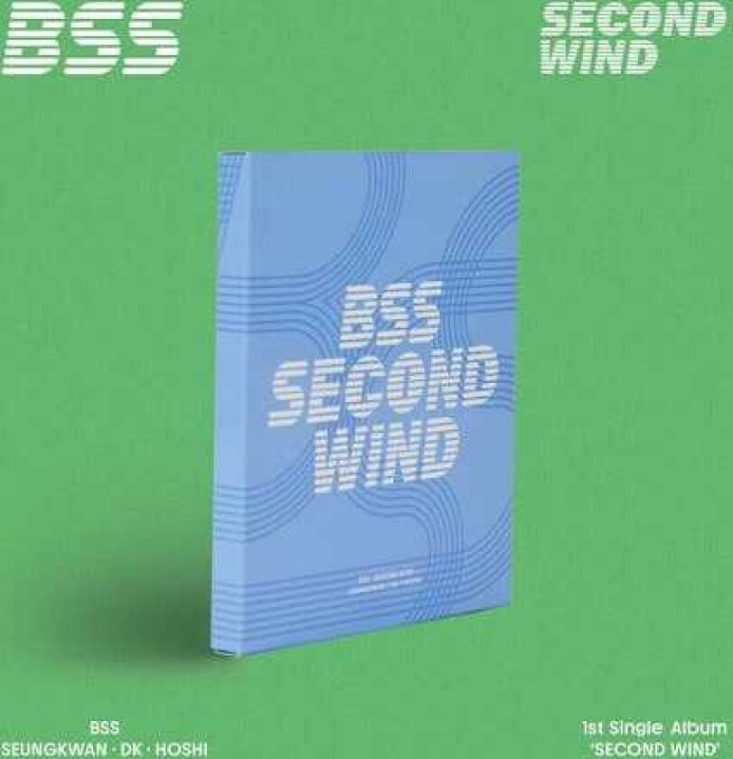 BSS 1st Single Album 'second Wind' CD