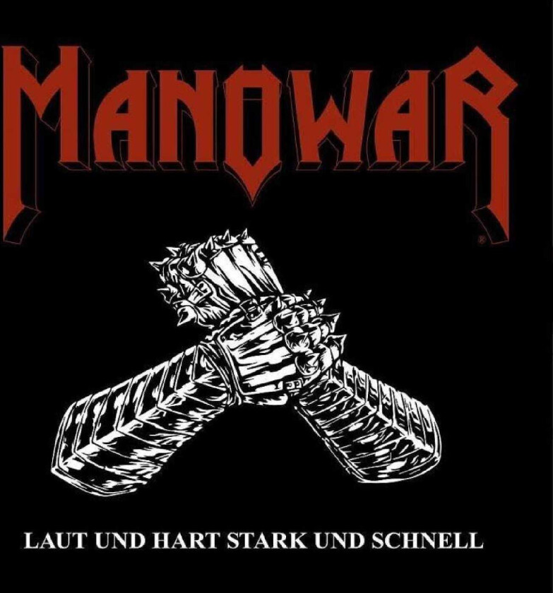 Manowar Laut Und Hart Stark Und Schnell CD