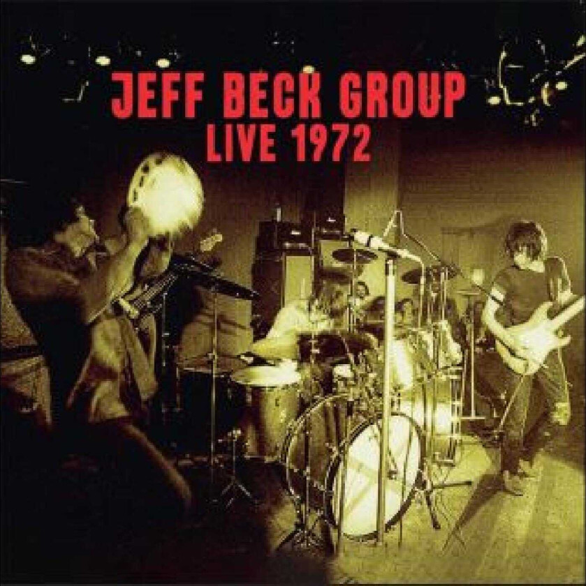 Jeff Beck, The Jeff Beck Group  Live 1972  CD